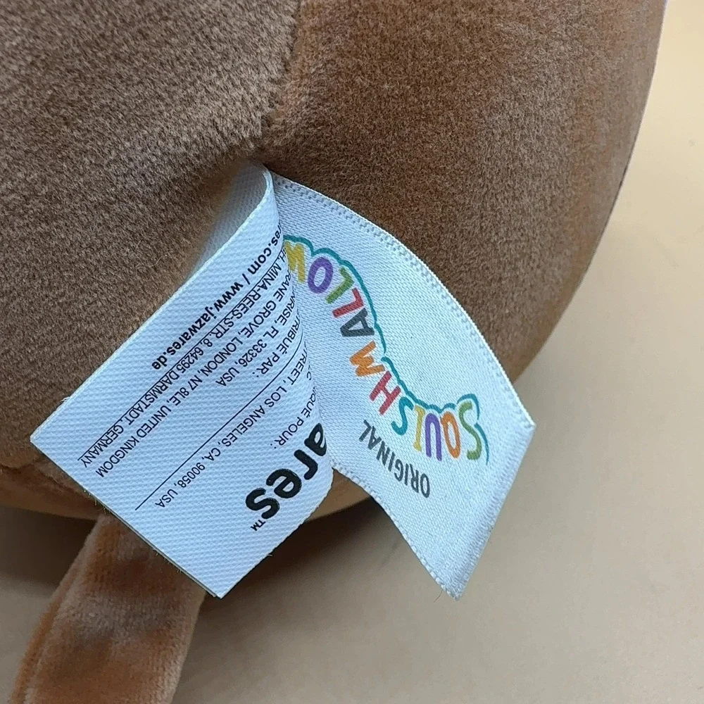 Squishmallows Disney Lion King Scar Plush Stuffed Animal Black Tan 8 Inch